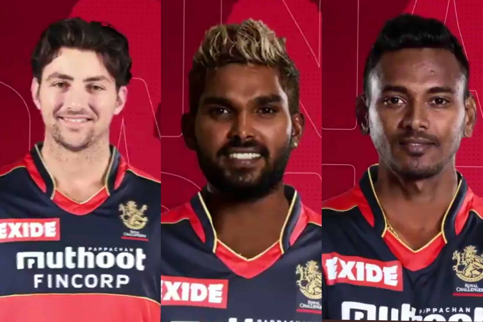 IPL 2021 RCB Rope In Wanindu Hasaranga Dushmantha Chameera And Tim