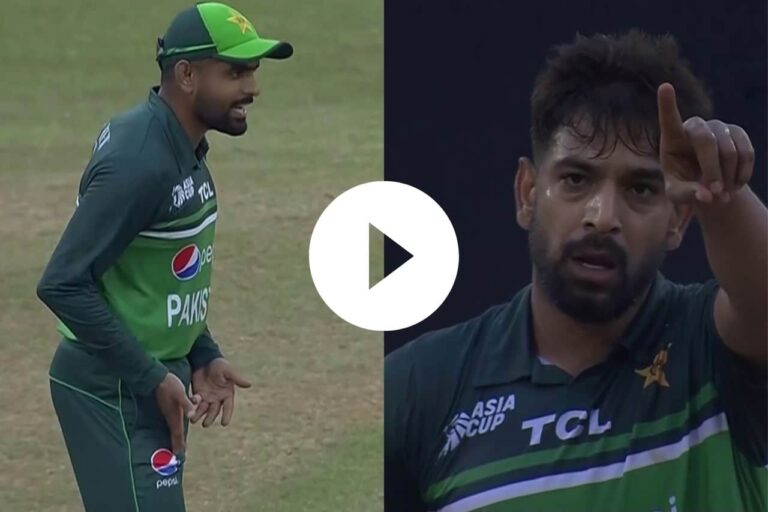 Asia Cup Watch Ethay Out Honda Ay Babar Azam S Hilarious