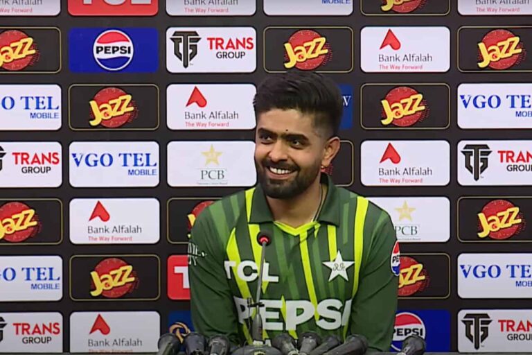 PAK Vs NZ Everyone Makes Mistakes Babar Azam Opens Up On His