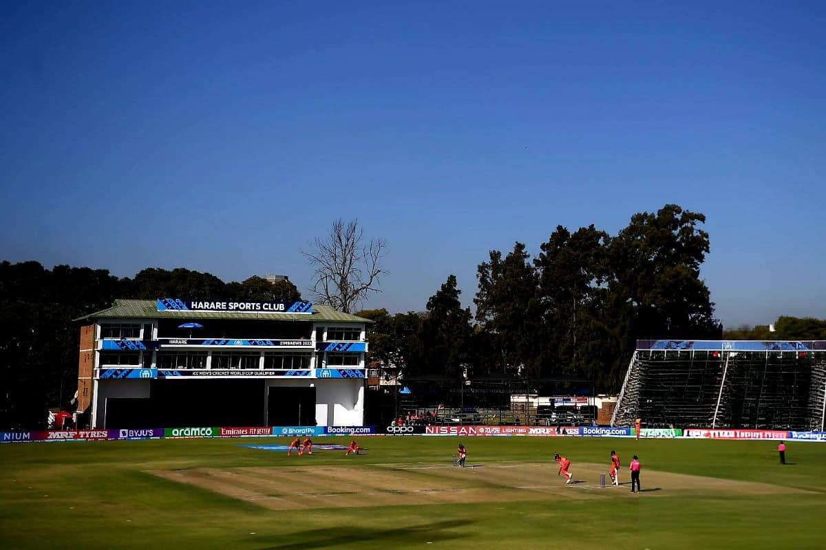 Pitch Report And Ground Stats Of Harare Sports Club Harare For Ind Vs