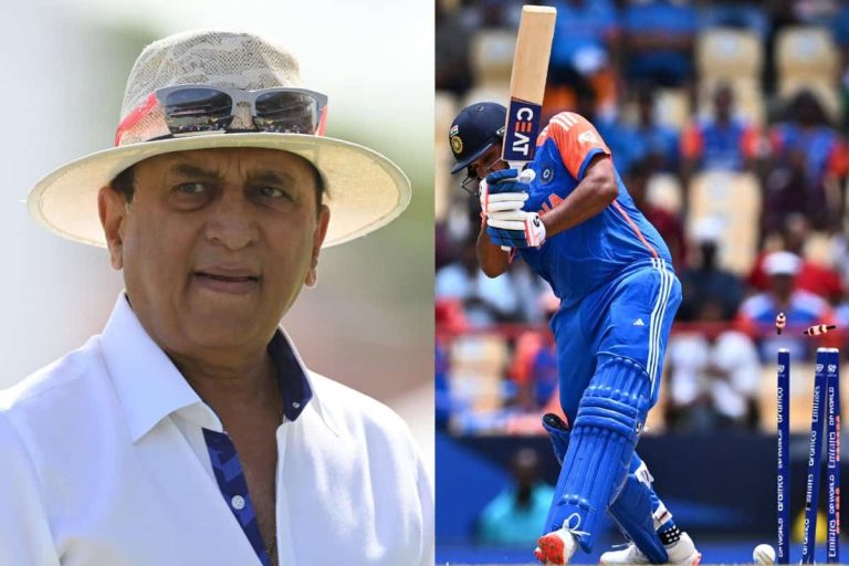 Gavaskar Defends Rohit Sharma Takes Dig At Broadcasters Over Left Arm