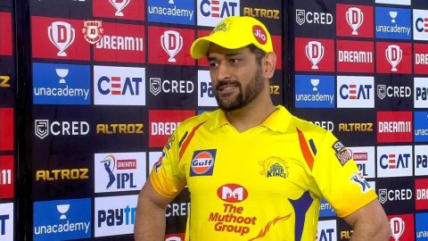 IPL 2020: Did The Small Things Right, Says MS Dhoni On The Team’s Victory