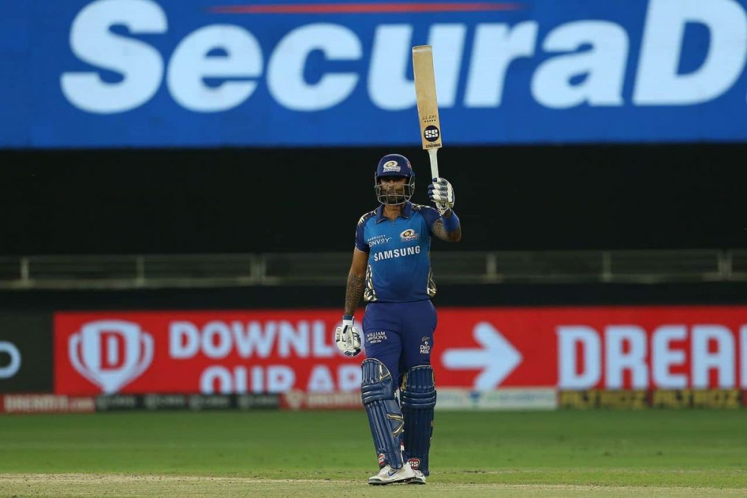 Suryakumar Yadav Made a Special Record While Playing His 100th IPL