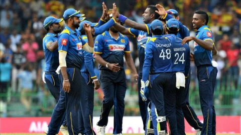 Sri Lanka Cricket Announces 22-Man Squad For South Africa, England series; Angelo Mathews Ruled Out