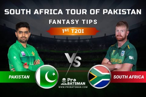 PAK vs SA Dream11 Prediction, Fantasy Cricket Tips: Playing XI, Weather, Pitch Report, Head-to-Head and Injury Update, 1st T20I – South Africa Tour of Pakistan 2021