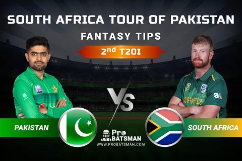 PAK vs SA Dream11 Prediction, Fantasy Cricket Tips: Playing XI, Weather, Pitch Report, Head-to-Head and Injury Update, 2nd T20I – South Africa Tour of Pakistan 2021