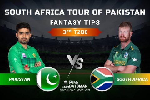 PAK vs SA Dream11 Prediction, Fantasy Cricket Tips: Playing XI, Weather, Pitch Report, Head-to-Head and Injury Update, 3rd T20I – South Africa Tour of Pakistan 2021