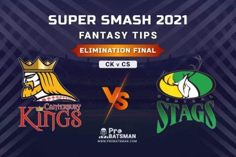 CK vs CS Dream11 Fantasy Prediction: Playing 11, Pitch Report, Weather Forecast, Stats, Squads, Top Picks, Match Updates, Elimination Final – Super Smash 2020-21