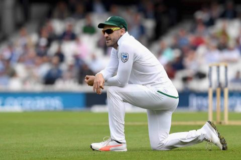 Faf du Plessis Announces Retirement From Test Cricket