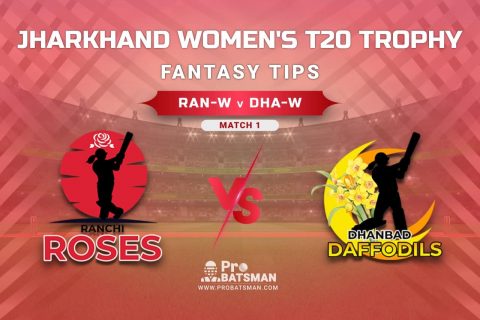 RAN-W vs DHA-W Dream11 Prediction, Fantasy Cricket Tips: Playing XI, Weather, Pitch Report, Head-to-Head, Injury Update – Jharkhand Women’s T20 Trophy 2021, Match 1