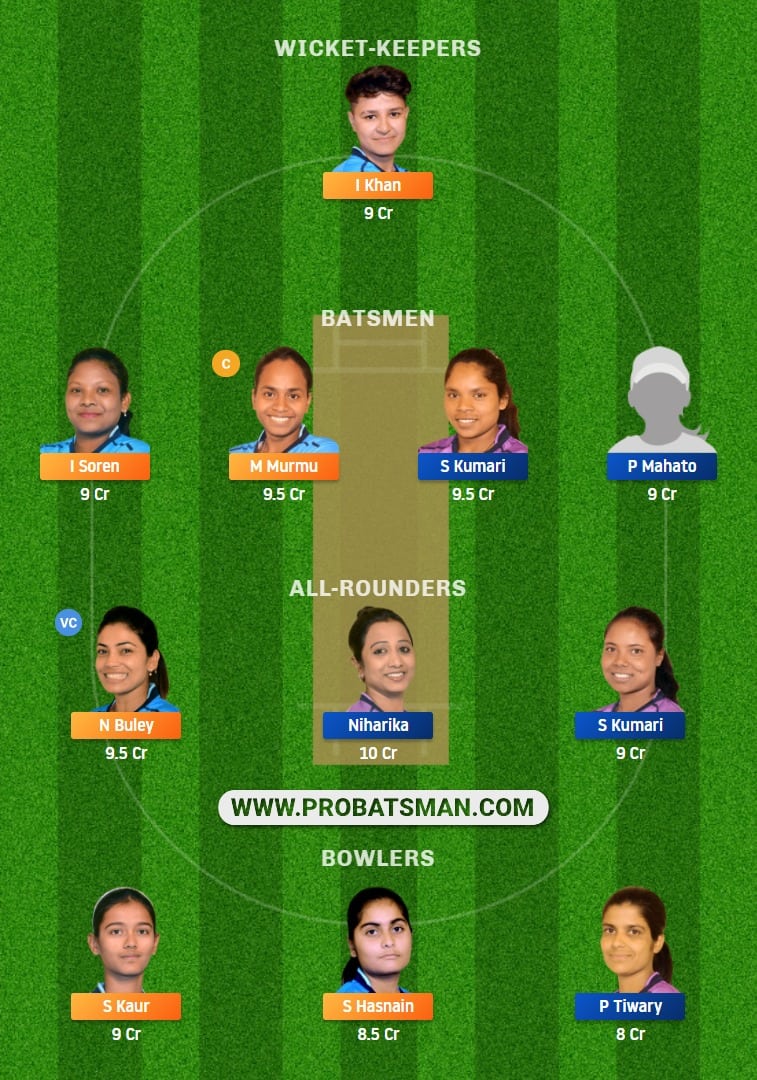 RAN-W v JAM-W Dream11 Fantasy Team Prediction