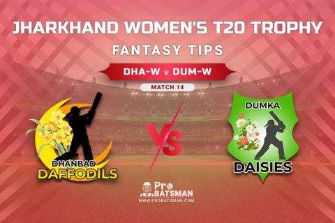 DHA-W vs DUM-W Dream11 Prediction, Fantasy Cricket Tips: Playing XI, Weather, Pitch Report, Head-to-Head, Injury Update – Jharkhand Women’s T20 Trophy 2021, Match 14