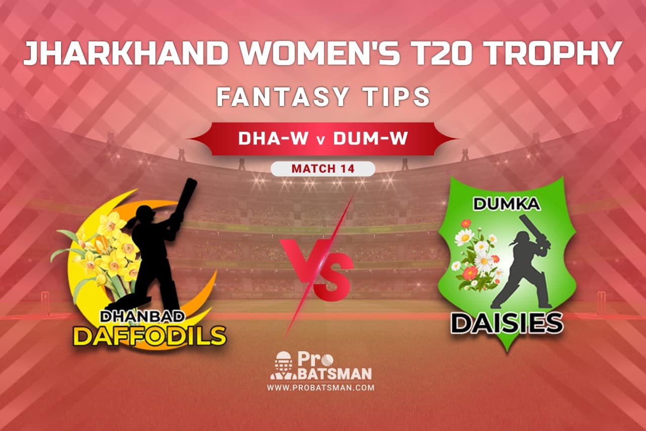 DHA-W vs DUM-W Dream11 Prediction, Fantasy Cricket Tips: Playing XI, Weather, Pitch Report, Head-to-Head, Injury Update – Jharkhand Women's T20 Trophy 2021, Match 14