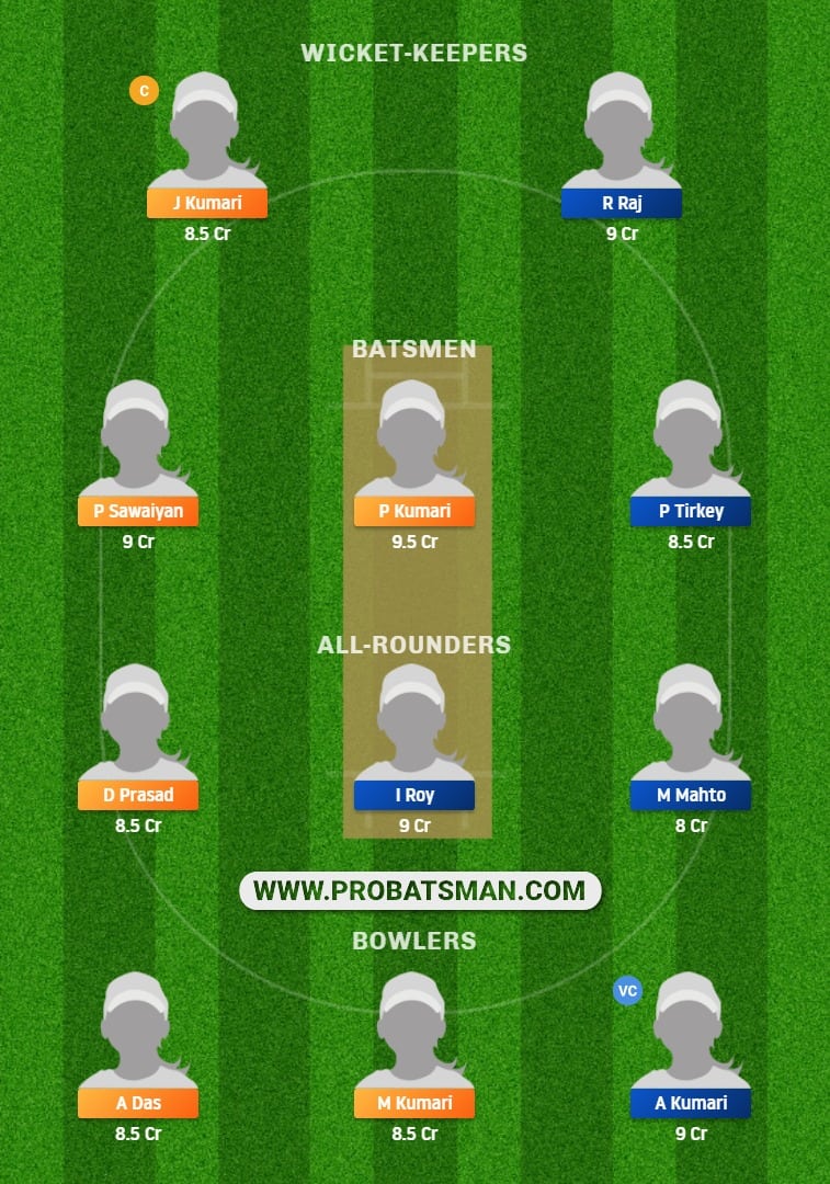 DUM-W vs BOK-W Dream11 Fantasy Team Prediction