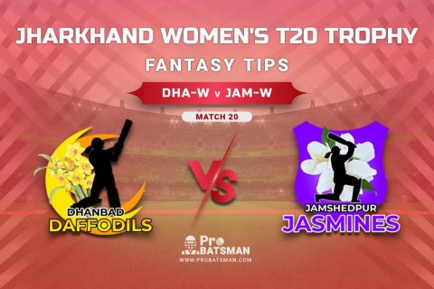 DHA-W vs JAM-W Dream11 Prediction, Fantasy Cricket Tips: Playing XI, Weather, Pitch Report, Head-to-Head, Injury Update – Jharkhand Women’s T20 Trophy 2021, Match 20