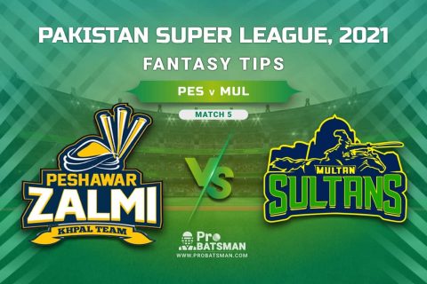 PSL 2021, Match 5 – PES vs MUL Dream11 Prediction, Fantasy Cricket Tips: Playing XI, Weather, Pitch Report, Injury & Availability Update