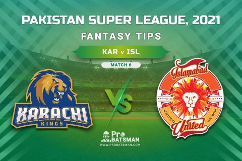 PSL 2021, Match 6 – KAR vs ISL Dream11 Prediction, Fantasy Cricket Tips: Playing XI, Weather, Pitch Report, Injury & Availability Update