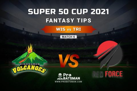 WIS vs TRI Dream11 Prediction, Fantasy Cricket Tips: Playing XI, Weather, Pitch Report, Head-to-Head and Injury Update – Super 50 Cup 2021, Match 6