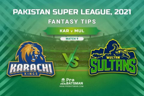 PSL 2021, Match 9 – KAR vs MUL Dream11 Prediction, Fantasy Cricket Tips: Playing XI, Stats, Pitch Report, Injury & Availability Updates