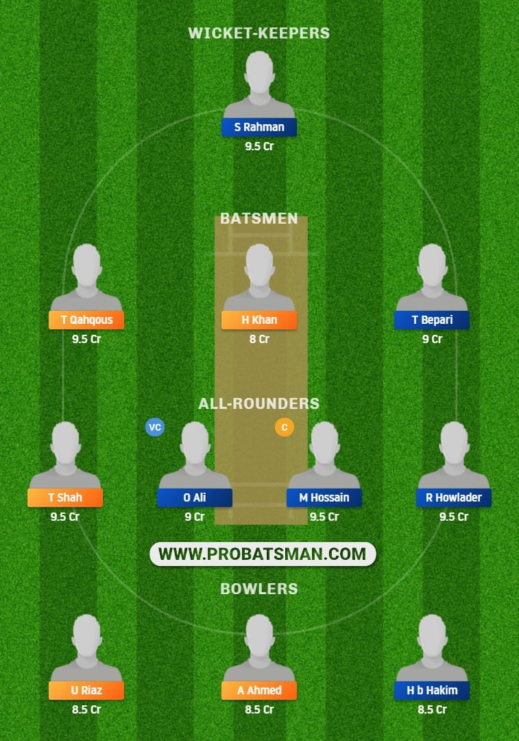 XI-S vs BEN Dream11 Fantasy Prediction