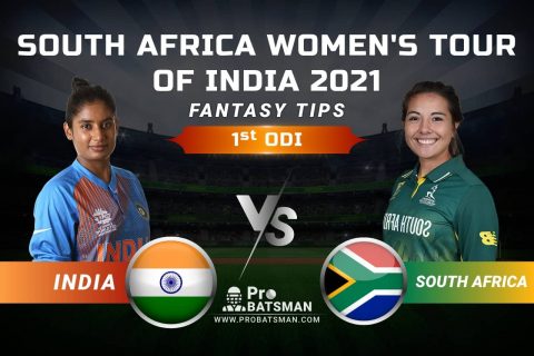 IN-W vs SA-W Dream11 Prediction, Fantasy Cricket Tips: Playing 11, Pitch Report, Squads & Match Updates – South Africa Women Tour of India 2021, 1st ODI