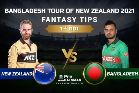 NZ vs BAN Dream11 Prediction: New Zealand vs Bangladesh 1st ODI Playing XI, Pitch Report, Injury & Match Updates – Bangladesh Tour of New Zealand 2021