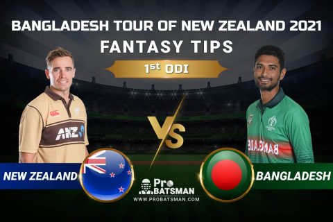 NZ vs BAN Dream11 Prediction: New Zealand vs Bangladesh 1st T20I Playing XI, Pitch Report, Injury & Match Updates – Bangladesh Tour of New Zealand 2021