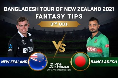 NZ vs BAN Dream11 Prediction: New Zealand vs Bangladesh 3rd ODI Playing XI, Pitch Report, Injury & Match Updates – Bangladesh Tour of New Zealand 2021