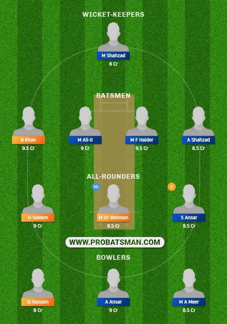 BSH vs TRS Dream11 Fantasy Prediction