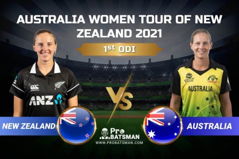 NZ-W vs AU-W Dream11 Prediction, Fantasy Cricket Tips: Playing XI, Pitch Report & Injury Update, Australia Women Tour of New Zealand 2021, 1st ODI