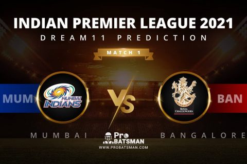 MI vs BLR Dream11 Prediction: Fantasy Cricket Tips, Playing XI, Pitch Report, Stats, Match & Injury Updates, Indian Premier League (IPL) 2021