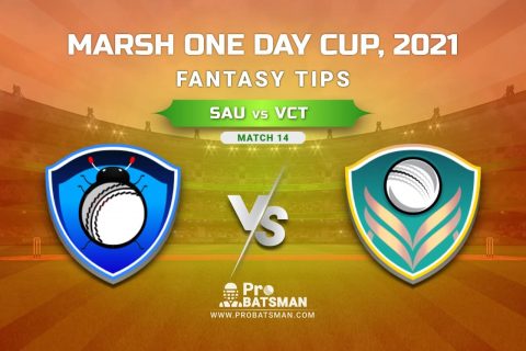 TAS vs WAU Dream11 Prediction, Fantasy Cricket Tips: Playing XI, Weather, Pitch Report, Injury Update – Marsh One Day Cup 2021, Match 15