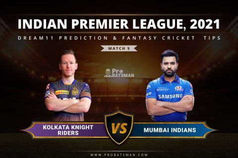 IPL 2021, Match 5 – KKR vs MI Dream11 Prediction: Fantasy Cricket Tips, Playing XI, Pitch Report, Stats, Match & Injury Updates