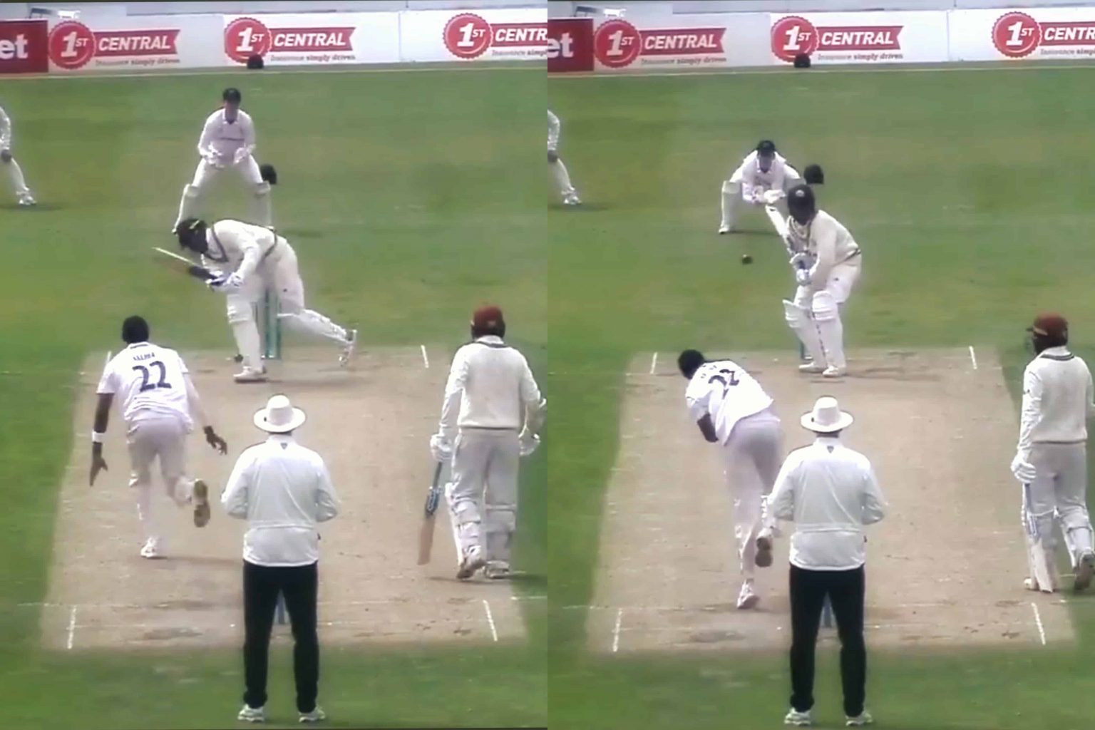 Watch: Jofra Archer Bowls A Banana Inswinger To Dismiss The Batsman ...