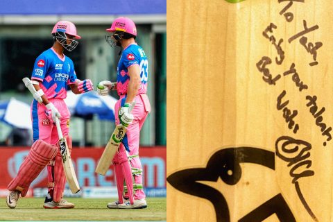 Yashasvi Jaiswal Gets ‘A Special Gift’ From Jos Buttler