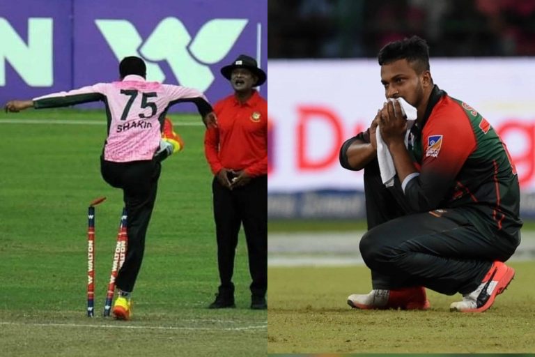 Shakib Al Hasan Punished For Misbehaving With Umpire During DPL ...