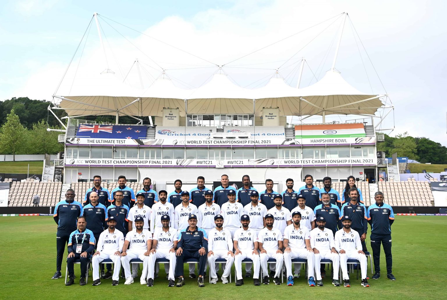 Team India Announces Final Playing XI For World Test ...