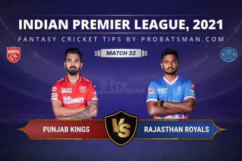 IPL 2021: PBKS vs RR– Match 32, Match Prediction – Who Will Win Today’s Match?