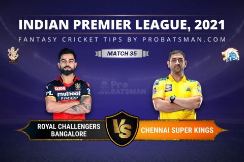 RCB vs CSK Dream11 Prediction: Fantasy Cricket Tips, Playing XI, Pitch Report, Stats & Injury Updates of Match 35, IPL 2021