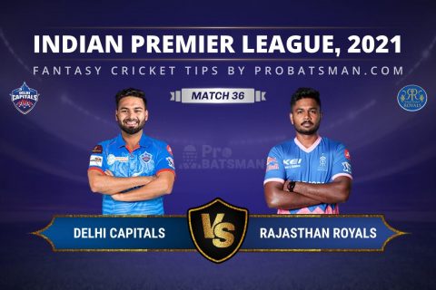 DC vs RR Dream11 Prediction: Fantasy Cricket Tips, Playing XI, Pitch Report, Stats & Injury Updates of Match 36, IPL 2021