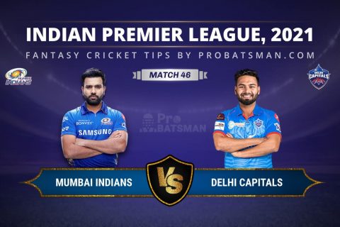 MI vs DC Dream11 Prediction: Fantasy Cricket Tips, Playing XI, Pitch Report, Stats & Injury Updates of Match 46, IPL 2021