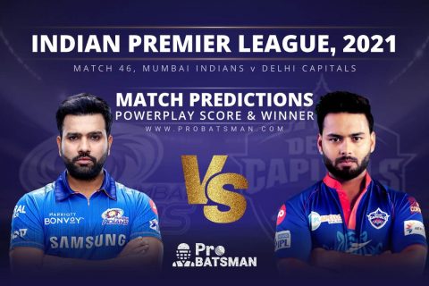 IPL 2021: MI vs DC – Match 46, Match Prediction – Who Will Win Today’s Match?