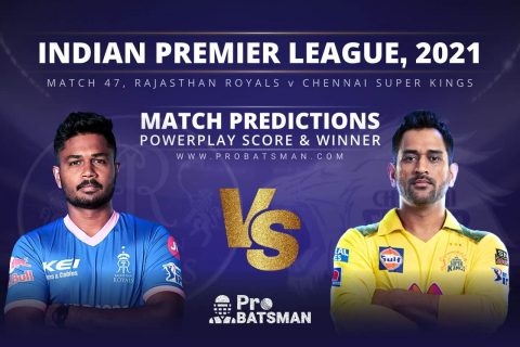 IPL 2021: RR vs CSK – Match 47, Match Prediction – Who Will Win Today’s Match?