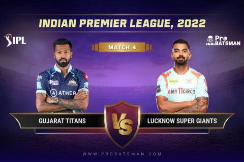 GT vs LSG Dream11 Prediction: Fantasy Cricket Tips, Playing XI, Pitch Report, Stats & Injury Updates of Match 4, IPL 2022