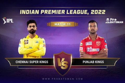 CSK vs PBKS Dream11 Prediction: Match Preview, Playing XI, Pitch Report, Stats & Injury Updates of Match 11, IPL 2022