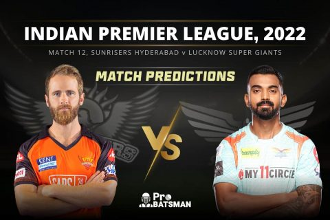 IPL 2022: SRH vs LSG – Match 12, Match Prediction – Who Will Win Today’s Match