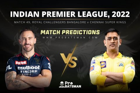 IPL 2022: RCB vs CSK – Match 49, Match Prediction – Who Will Win Today’s Match in IPL?