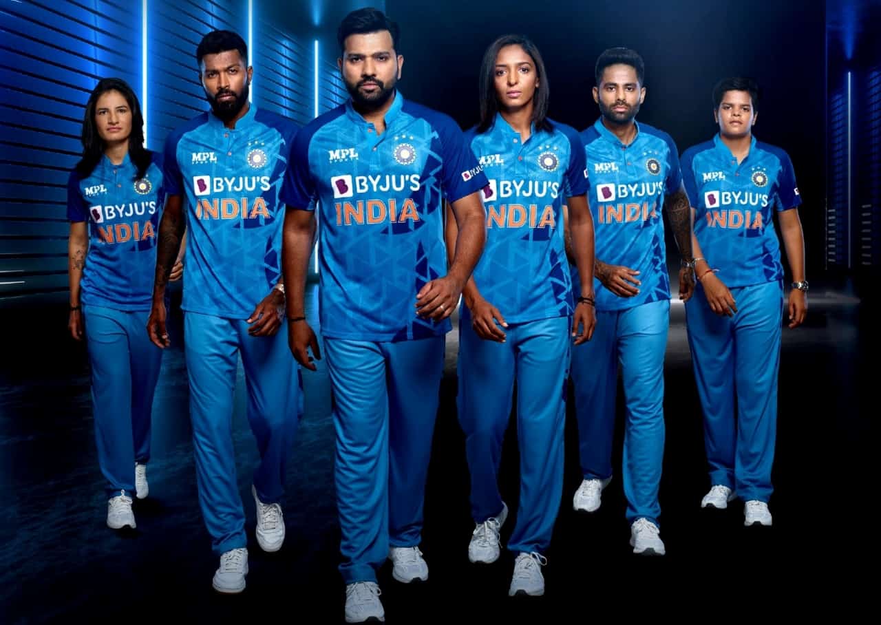 Team India's New Jersey