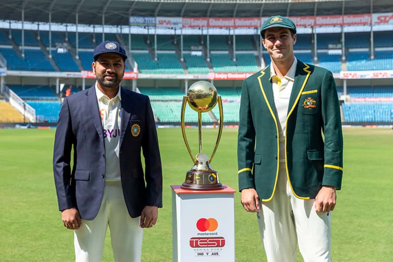 india tour of australia history test