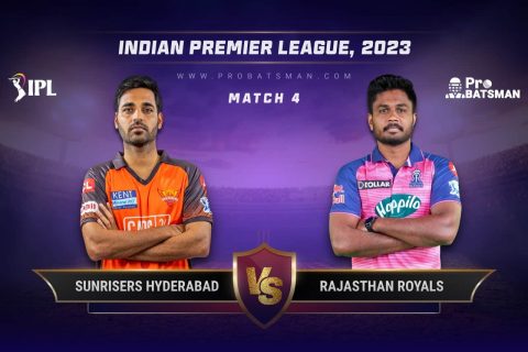 SRH vs RR Dream11 Prediction With Stats, Pitch Report & Player Record of IPL 2023 For Match 4